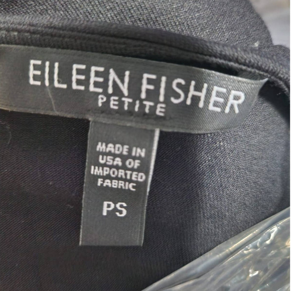 Eileen fisher Super Soft Knit Cowl Neck Sleeveless Top sz P S - Picture 8 of 10